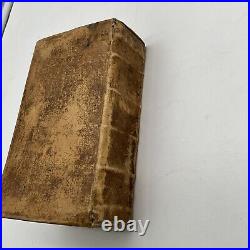 Antique-1746- Religious Theology Seminars- By Gaspare Juenin- Latin- Vol 5