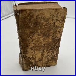 Antique-1746- Religious Theology Seminars- By Gaspare Juenin- Latin- Vol 6