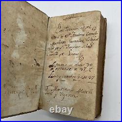 Antique-1746- Religious Theology Seminars- By Gaspare Juenin- Latin- Vol 6