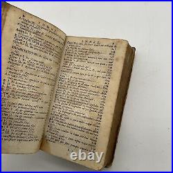 Antique-1746- Religious Theology Seminars- By Gaspare Juenin- Latin- Vol 6