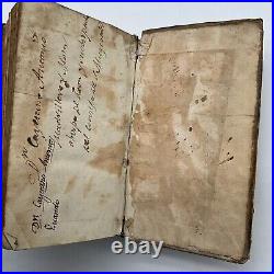 Antique-1746- Religious Theology Seminars- By Gaspare Juenin- Latin- Vol 6