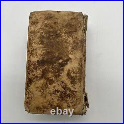 Antique-1746- Religious Theology Seminars- By Gaspare Juenin- Latin- Vol 6