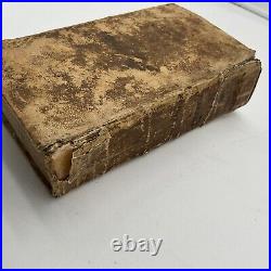 Antique-1746- Religious Theology Seminars- By Gaspare Juenin- Latin- Vol 6