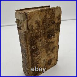 Antique-1746- Religious Theology Seminars- By Gaspare Juenin- Latin- Vol 7