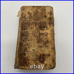 Antique-1746- Religious Theology Seminars- By Gaspare Juenin- Latin- Vol 7