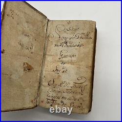 Antique-1746- Religious Theology Seminars- By Gaspare Juenin- Latin- Vol 7