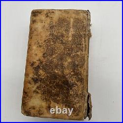 Antique-1746- Religious Theology Seminars- By Gaspare Juenin- Latin- Vol 7