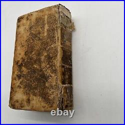 Antique-1746- Religious Theology Seminars- By Gaspare Juenin- Latin- Vol 7