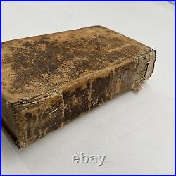 Antique-1746- Religious Theology Seminars- By Gaspare Juenin- Latin- Vol 7