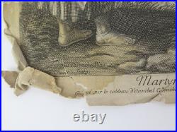 Antique 17th Century Guillaume Chasteau Martyrdom of St. Stephen 21.5 x 17.5