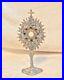 Antique-1800-s-Religious-French-Pewter-JHS-Luna-Priests-Altar-Table-Monstrance-01-zby
