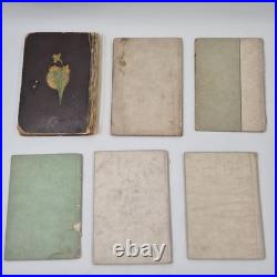 Antique 1800s 1900s Catholic 6 Book Lot Christmas Shepherd Peep Day Happy Day