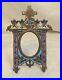Antique-1800s-Brass-and-Enamel-Religious-Standing-Frame-Crucifix-FRANCE-01-zag