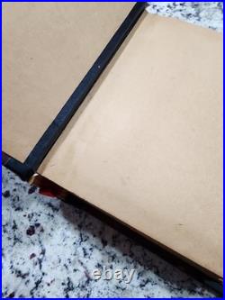 Antique 1800s German Holy Bible Heilige Schrift Holy Leather Lutheran OFFERS