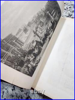 Antique 1800s German Holy Bible Heilige Schrift Holy Leather Lutheran OFFERS