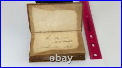 Antique 1827 New Testament- Handwritten American Religious Journal Exceptional