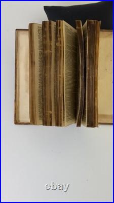 Antique 1827 New Testament- Handwritten American Religious Journal Exceptional