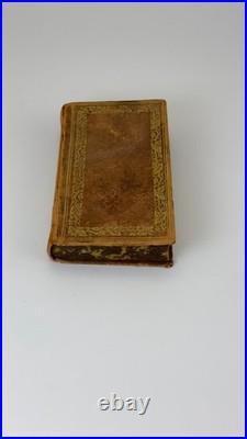 Antique 1827 New Testament- Handwritten American Religious Journal Exceptional