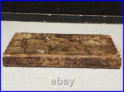 Antique 1832 German Religious Book Tenaments Of Jesus Christ 11th Edition