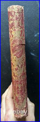 Antique 1848 Rev. Edward E. Hale The Rosary of Illustrations of The Bible