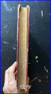 Antique 1848 Rev. Edward E. Hale The Rosary of Illustrations of The Bible