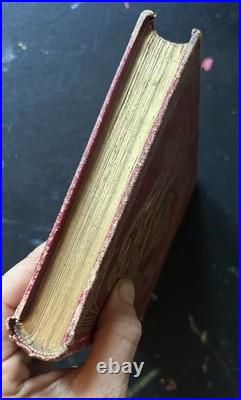 Antique 1848 Rev. Edward E. Hale The Rosary of Illustrations of The Bible