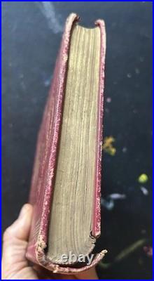 Antique 1848 Rev. Edward E. Hale The Rosary of Illustrations of The Bible