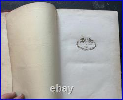 Antique 1848 Rev. Edward E. Hale The Rosary of Illustrations of The Bible