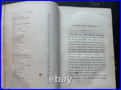 Antique 1848 Rev. Edward E. Hale The Rosary of Illustrations of The Bible
