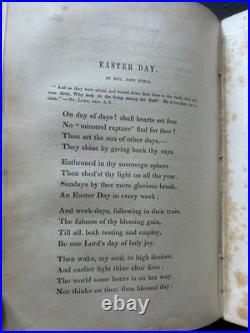 Antique 1848 Rev. Edward E. Hale The Rosary of Illustrations of The Bible