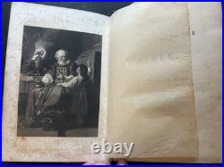 Antique 1848 Rev. Edward E. Hale The Rosary of Illustrations of The Bible
