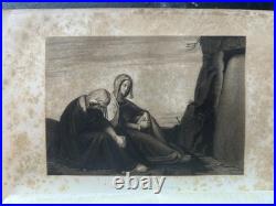 Antique 1848 Rev. Edward E. Hale The Rosary of Illustrations of The Bible