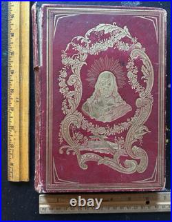 Antique 1848 Rev. Edward E. Hale The Rosary of Illustrations of The Bible
