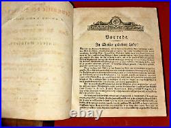 Antique 1851 Book German Religious Faith Doctrine Christian Evangelical