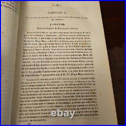 Antique 1855, HISTORIA GENERAL DE LA IGLESIA, Alzog, Tomo 3, Barcelona