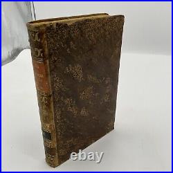 Antique- 1856-HISTORIA UNIVERSALDE LA IGLESIA- Theology- Vol 2, Spanish, Decor