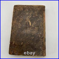 Antique- 1856-HISTORIA UNIVERSALDE LA IGLESIA- Theology- Vol 2, Spanish, Decor