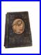 Antique-1860-German-Catholic-Religious-Maria-Prayer-Book-Hardcover-Leather-VG-01-bw