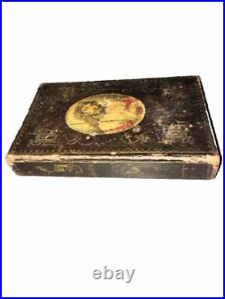 Antique 1860 German Catholic Religious Maria Prayer Book Hardcover Leather VG Antique 1860 German Catholic Religious Maria Prayer Book Hardcover Leather VG