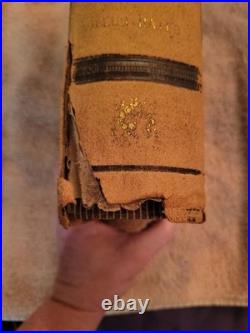 Antique 1872 Complete Works of John Bunyan William Garretson Leather Illustrated