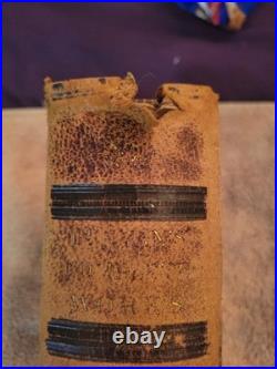 Antique 1872 Complete Works of John Bunyan William Garretson Leather Illustrated