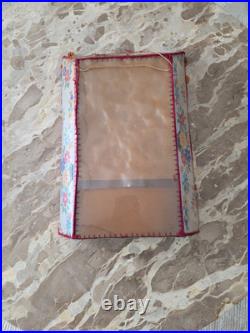 Antique 1877 Jesus Crucifix Religious Catholic Shadow Box Thy Kingdom Come