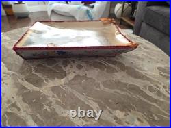 Antique 1877 Jesus Crucifix Religious Catholic Shadow Box Thy Kingdom Come