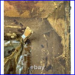 Antique 1877 Jesus Crucifix Religious Catholic Shadow Box Thy Kingdom Come Antique 1877 Jesus Crucifix Religious Catholic Shadow Box Thy Kingdom Come