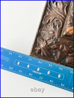 Antique 1877 Kingdom Come Religious Jesus Mixed Media Crucifix Diorama Shadowbox