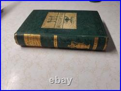 Antique 1881 Songs Sacred & Devotional Compiled by HO Foster Lovell Gilded Book