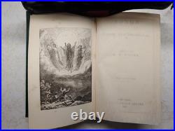 Antique 1881 Songs Sacred & Devotional Compiled by HO Foster Lovell Gilded Book