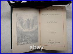 Antique 1881 Songs Sacred & Devotional Compiled by HO Foster Lovell Gilded Book