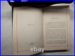 Antique 1881 Songs Sacred & Devotional Compiled by HO Foster Lovell Gilded Book