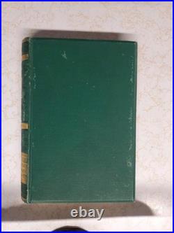 Antique 1881 Songs Sacred & Devotional Compiled by HO Foster Lovell Gilded Book
